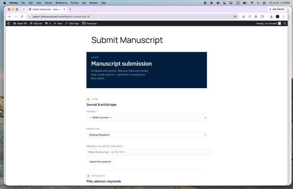 Submit